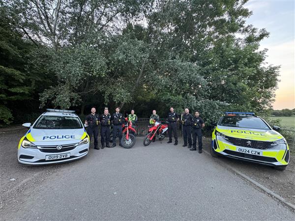 Neighbourhood and Rural Crime team