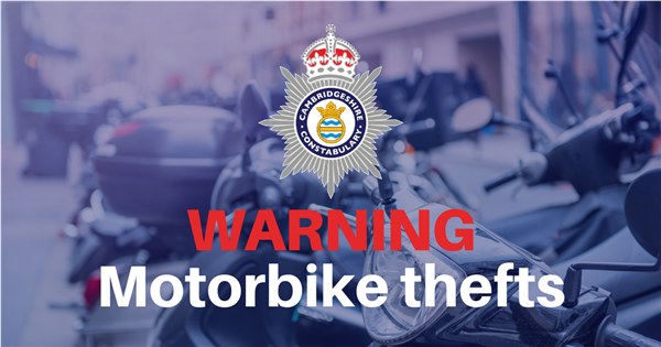 Motorbike thefts 