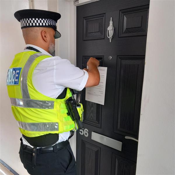 The closure order being issued