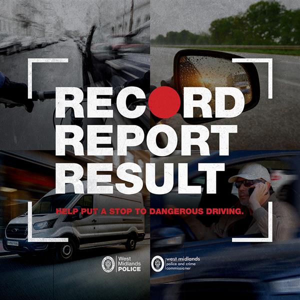 Record, Report, Result! Operation Snap advert