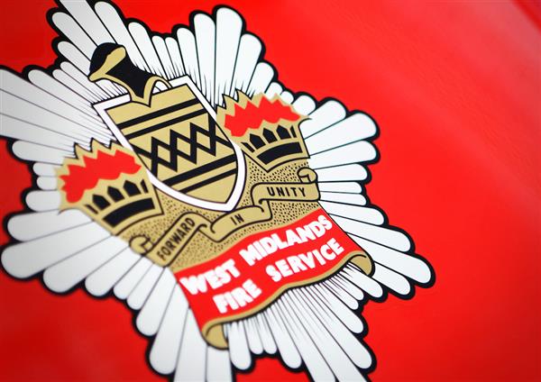 West Midlands Fire Service crest