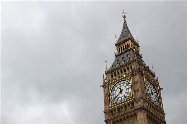 The clock tower in London that holds Big Ben