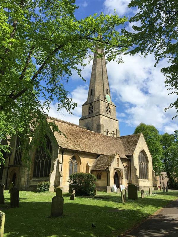 The Minister, St Mary's Church