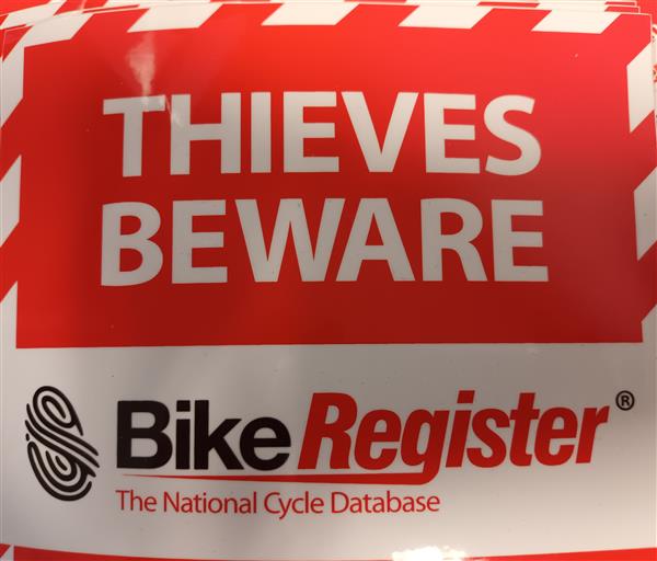 Bike Register Event Sat 30 Dec 2023 Neighbourhood Alert