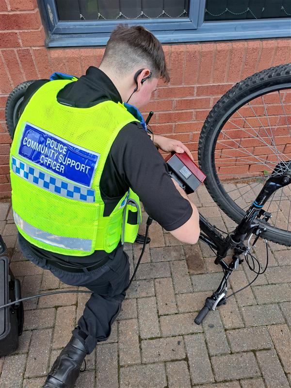 Property Marking - North Yorkshire Community Messaging