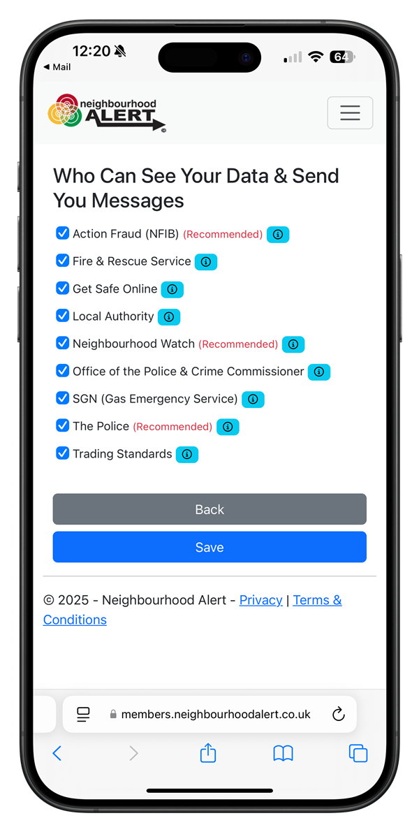 List of Information Providers