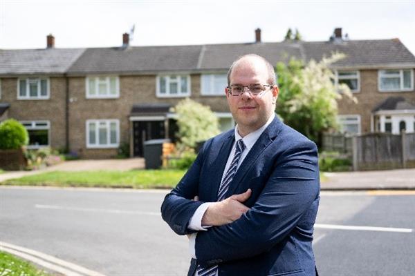 PCC standing in a residential street