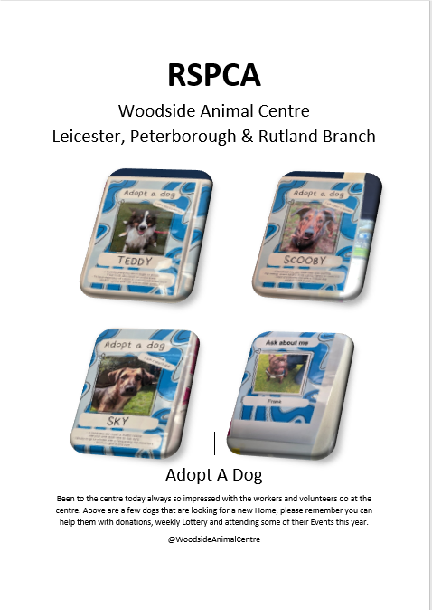 Rspca woodside hot sale dogs