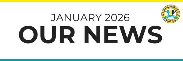 Image shows the 'Our News' logo and the words January 2026