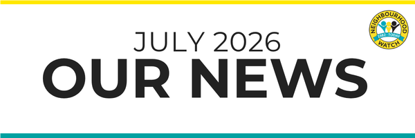 Image shows the words July 2026, Our News.