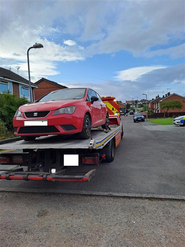 Uninsured vehicle - Neighbourhood Matters