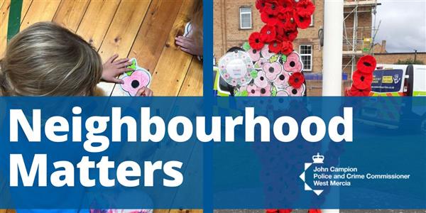 Don't miss out on your opportunity to join the PCC's Pin Your Poppy campaign