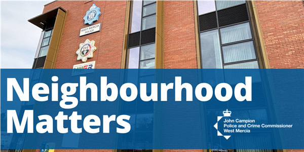 Image shows the police and fire hub in Redditch