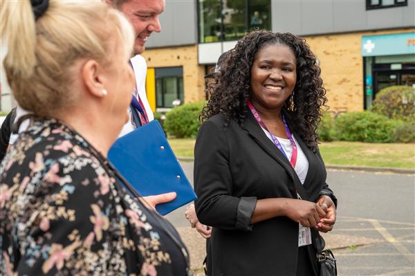 Deputy PFCC Marianne Kimani at a previous Study Tour