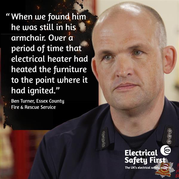 Electrical tips for Home Safety from 'Electrical Safety First