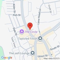 Police Drop In at AB&D Centre, Bacup location map
