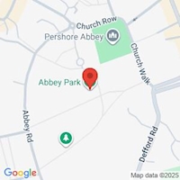 Engagement Van Abbey Park location map