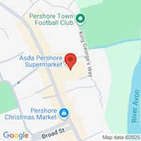 Engagement Van Asda location map