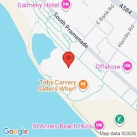 Lancashire Vehicle Club Rally location map