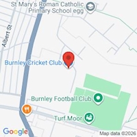 Meet your local officer at Burnley Cricket Club location map