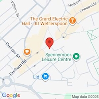 Spennymoor October PACT Meeting location map
