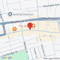 Street Surgery - Market St, Atherton location map