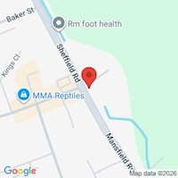 Community Catch ups location map