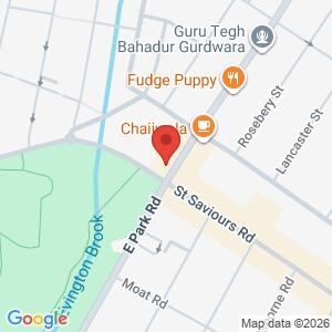 Community Consultation location map
