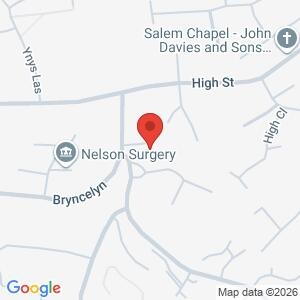 Nelson Community Centre Car Park location map
