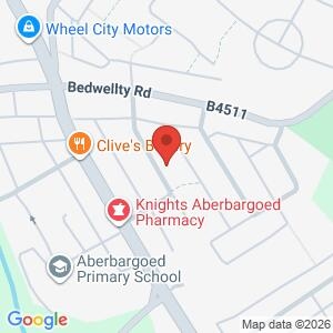 Police Surgery - Aberbargoed location map