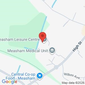 Beat Surgery - Measham LEisure Centre location map