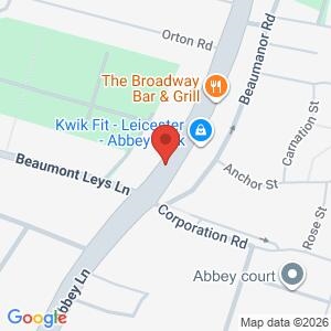 Community Engagement at The Little Blue Church location map