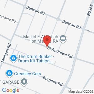 Have your say St Andrews Road location map