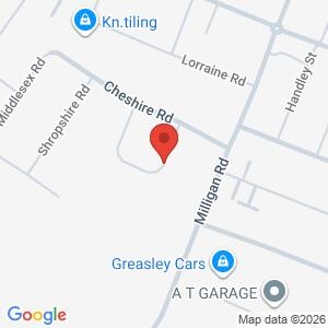 Have your say Cheshire Gardens location map