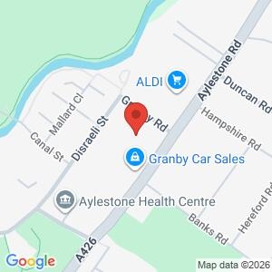 Have your say outside Granby Primary School location map
