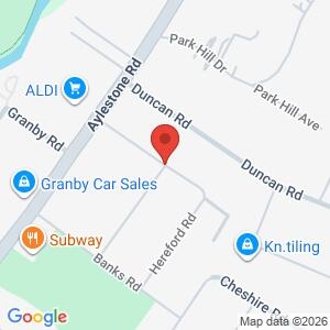 Have your say Worcester Road location map