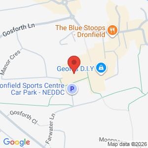 Community Catch ups location map
