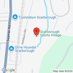 Community Connection - Scarborough Sports Village 10-12 noon location map