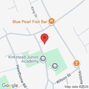 Community Catch ups location map