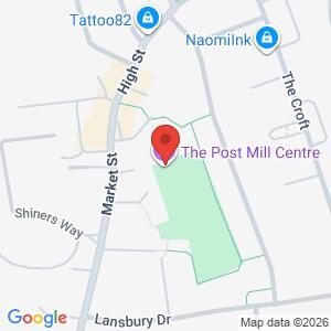Community Catch ups location map
