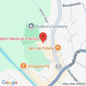 Police Surgery - Audlem Village Hall (Audlem and Wybunbury) location map