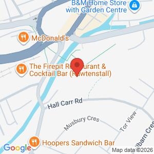 Costa Coffee Tesco Store Rawtenstall location map