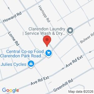 Community Engagement at The Sikh Gurdwara on Clarendon Park Rd on 16th Oct 2026 location map