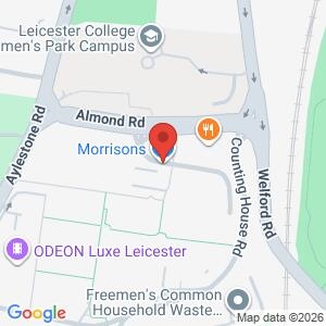 Retail Community Engagement Morrisons Store on 29th Oct 2026 location map