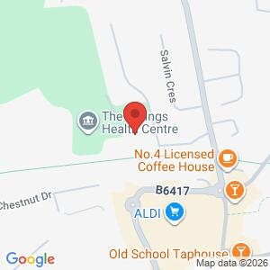Community Catch ups location map