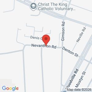 Beat Bus - Nevanthon Road location map