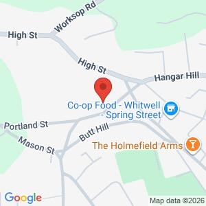 Community Catch ups location map