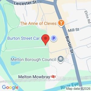 Beat Surgery @ the town park location map