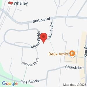 Whalley Library Drop In location map