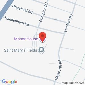Officer Drop-In location map